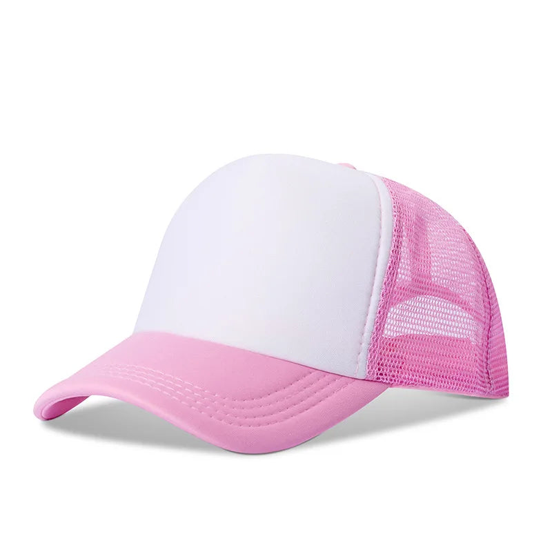Solid Color Casquette Hip Hop Snapback Cap