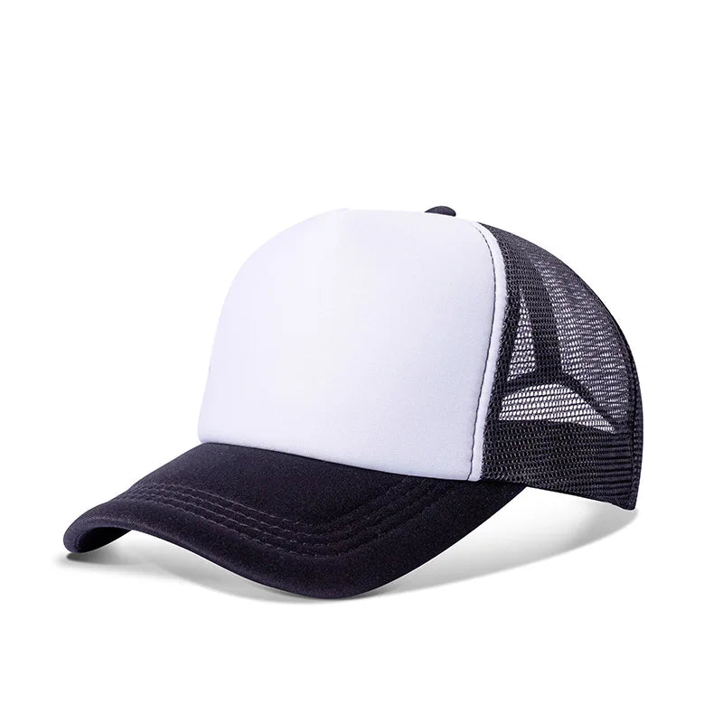 Solid Color Casquette Hip Hop Snapback Cap