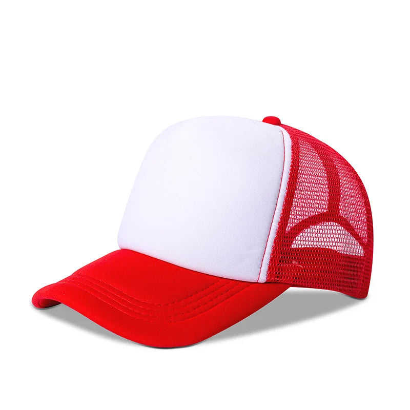 Solid Color Casquette Hip Hop Snapback Cap
