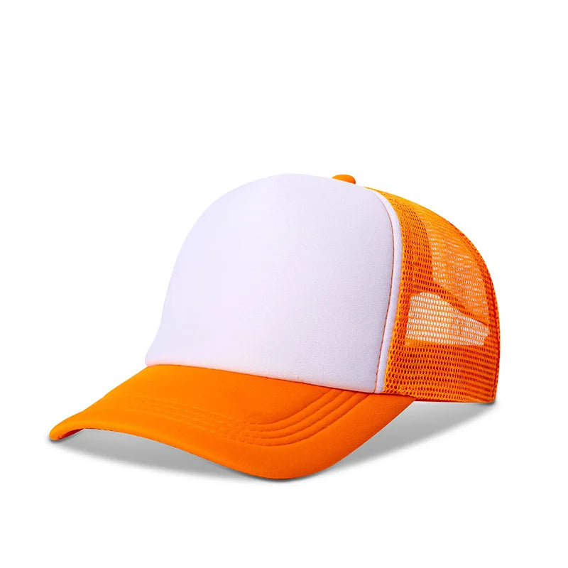 Solid Color Casquette Hip Hop Snapback Cap