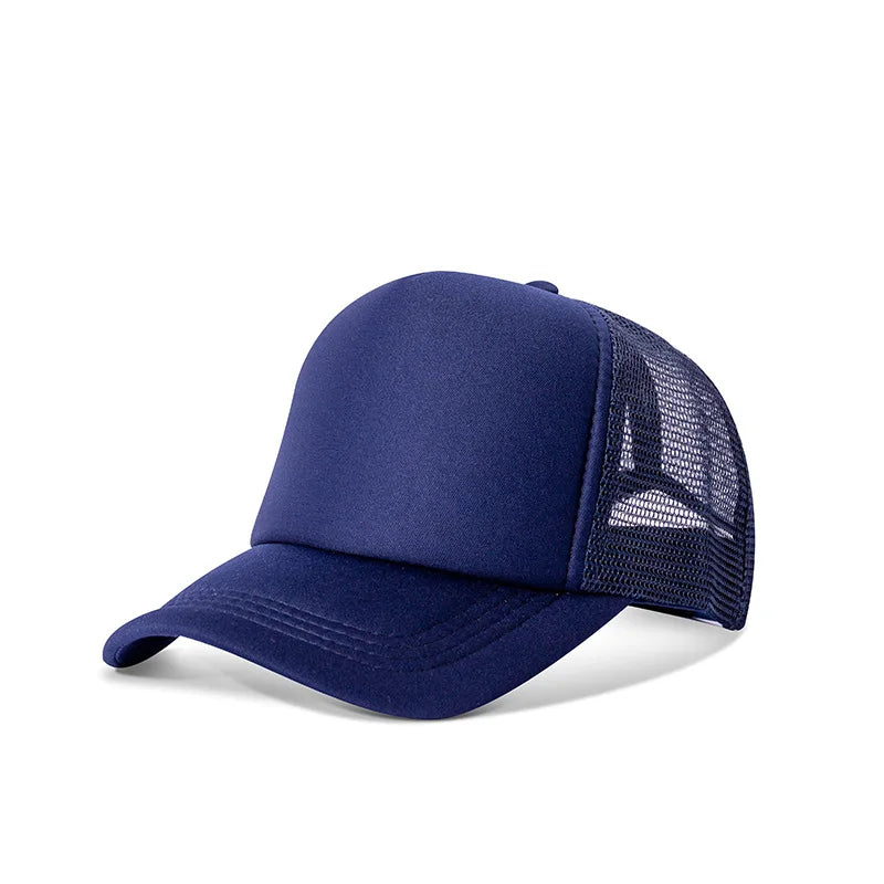 Solid Color Casquette Hip Hop Snapback Cap