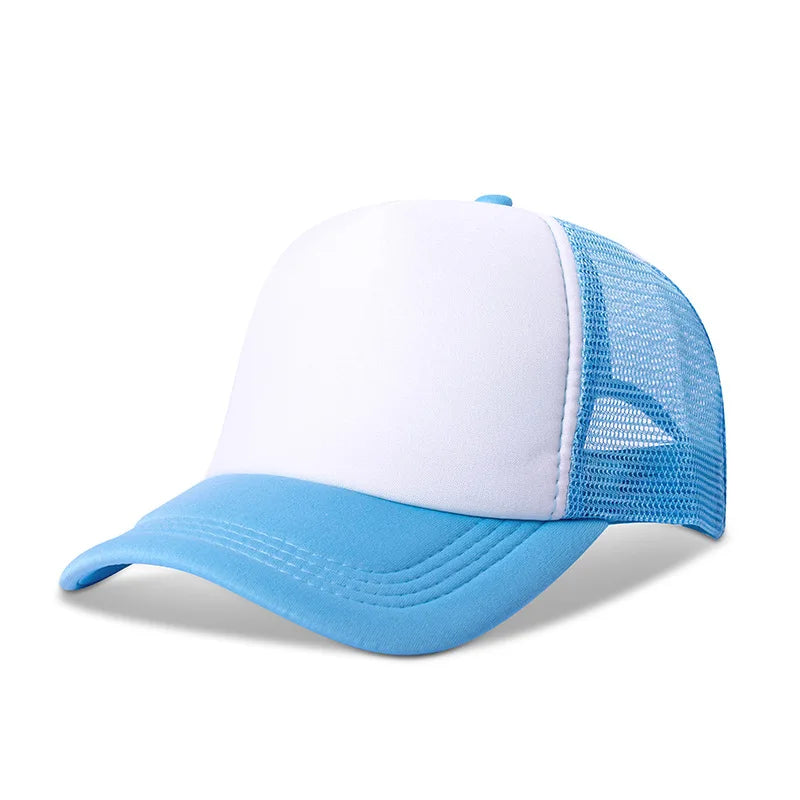 Solid Color Casquette Hip Hop Snapback Cap
