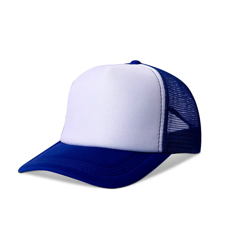 Solid Color Casquette Hip Hop Snapback Cap