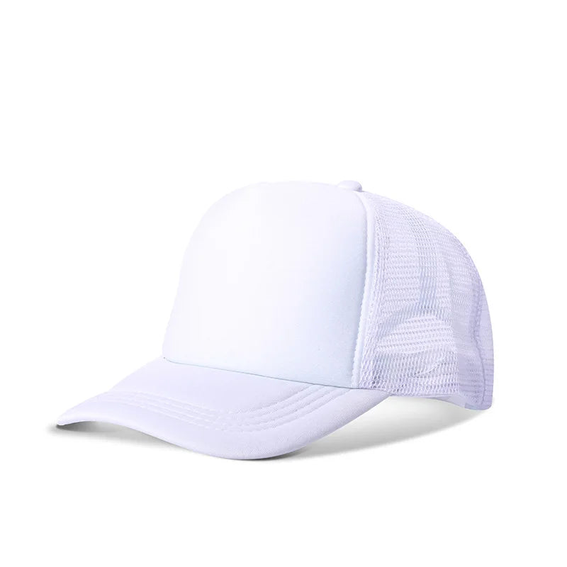 Solid Color Casquette Hip Hop Snapback Cap