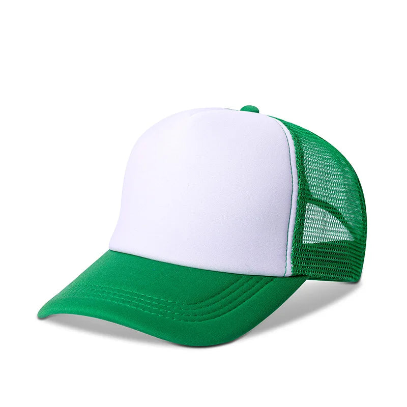 Solid Color Casquette Hip Hop Snapback Cap
