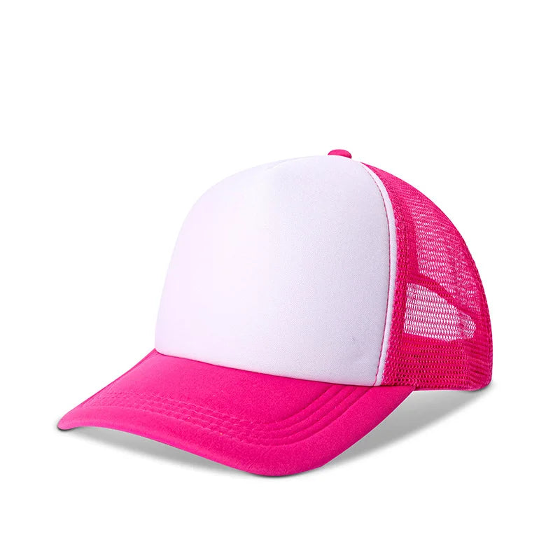 Solid Color Casquette Hip Hop Snapback Cap