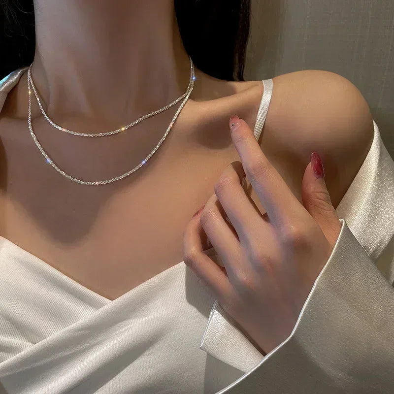 Fashion Clavicle Chain Choker Necklace
