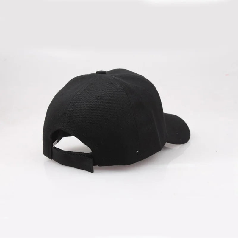 Solid Color Hip Hop Dad Hat Baseball Cap