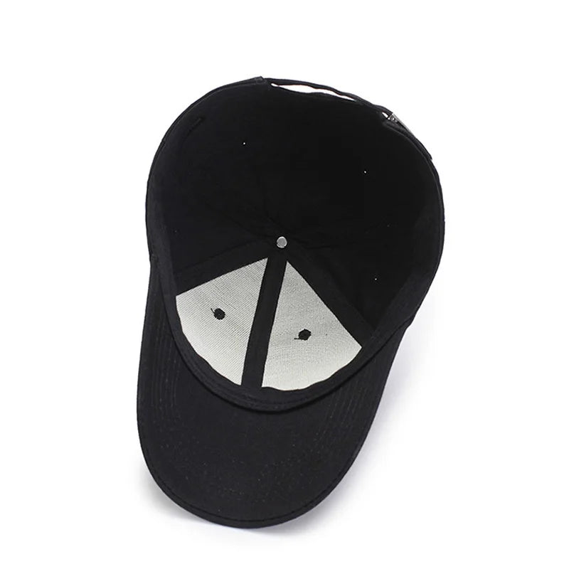 Solid Color Hip Hop Dad Hat Baseball Cap