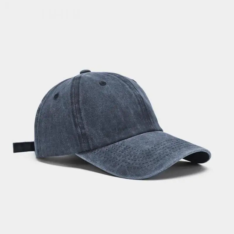 Washed Cotton Vintage Hip Hop Snapback Cap