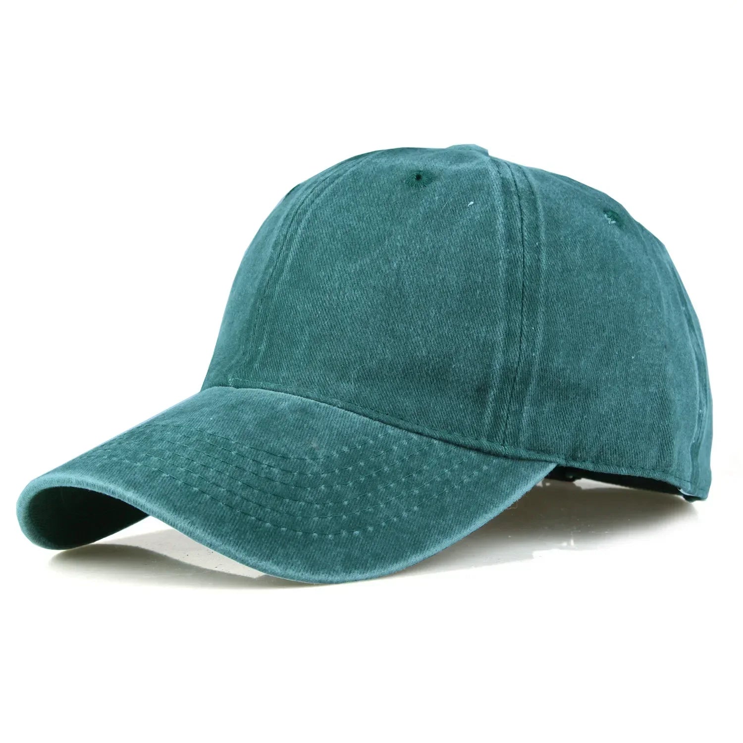 Washed Denim Vintage Snapback Hip Hop Cap