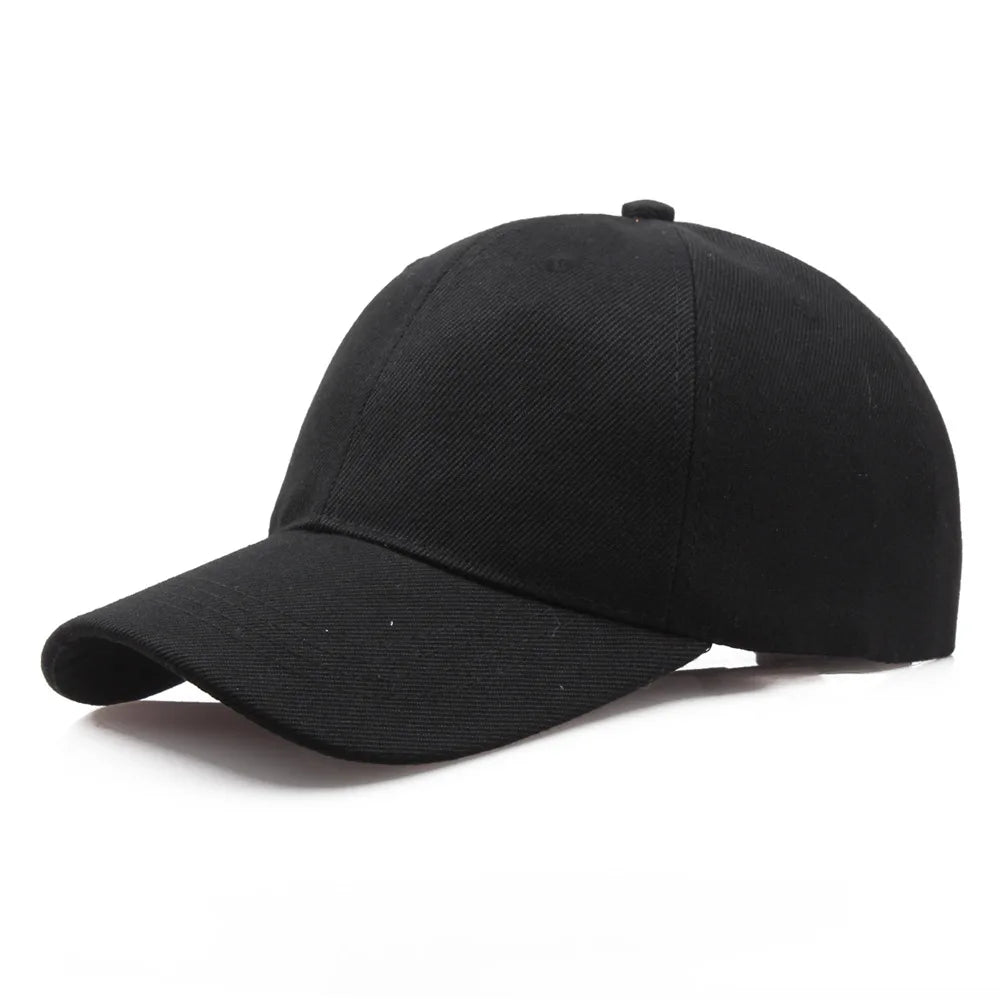 Solid Color Hip Hop Dad Hat Baseball Cap