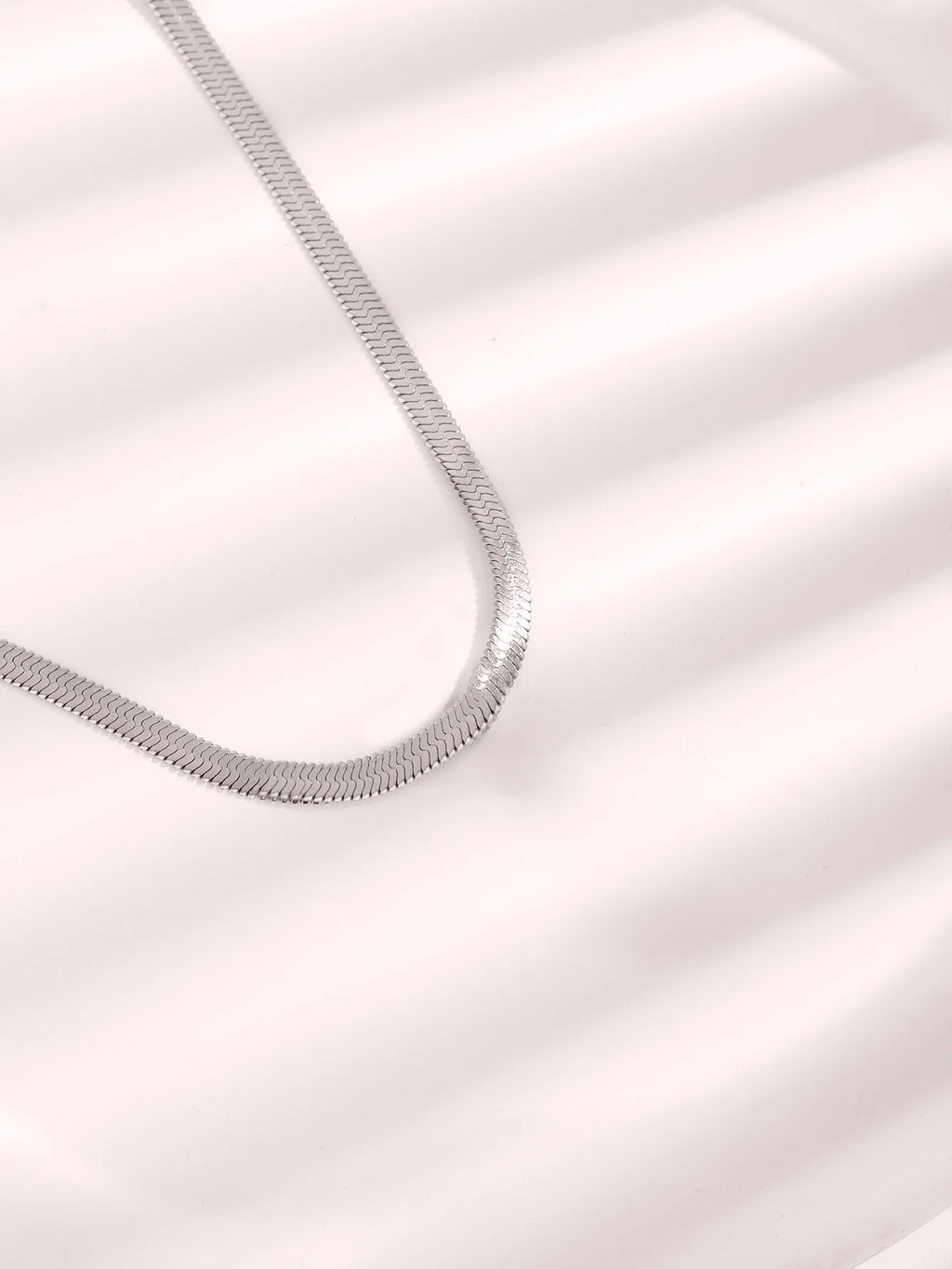 Snake Chain Gold Plated Necklace