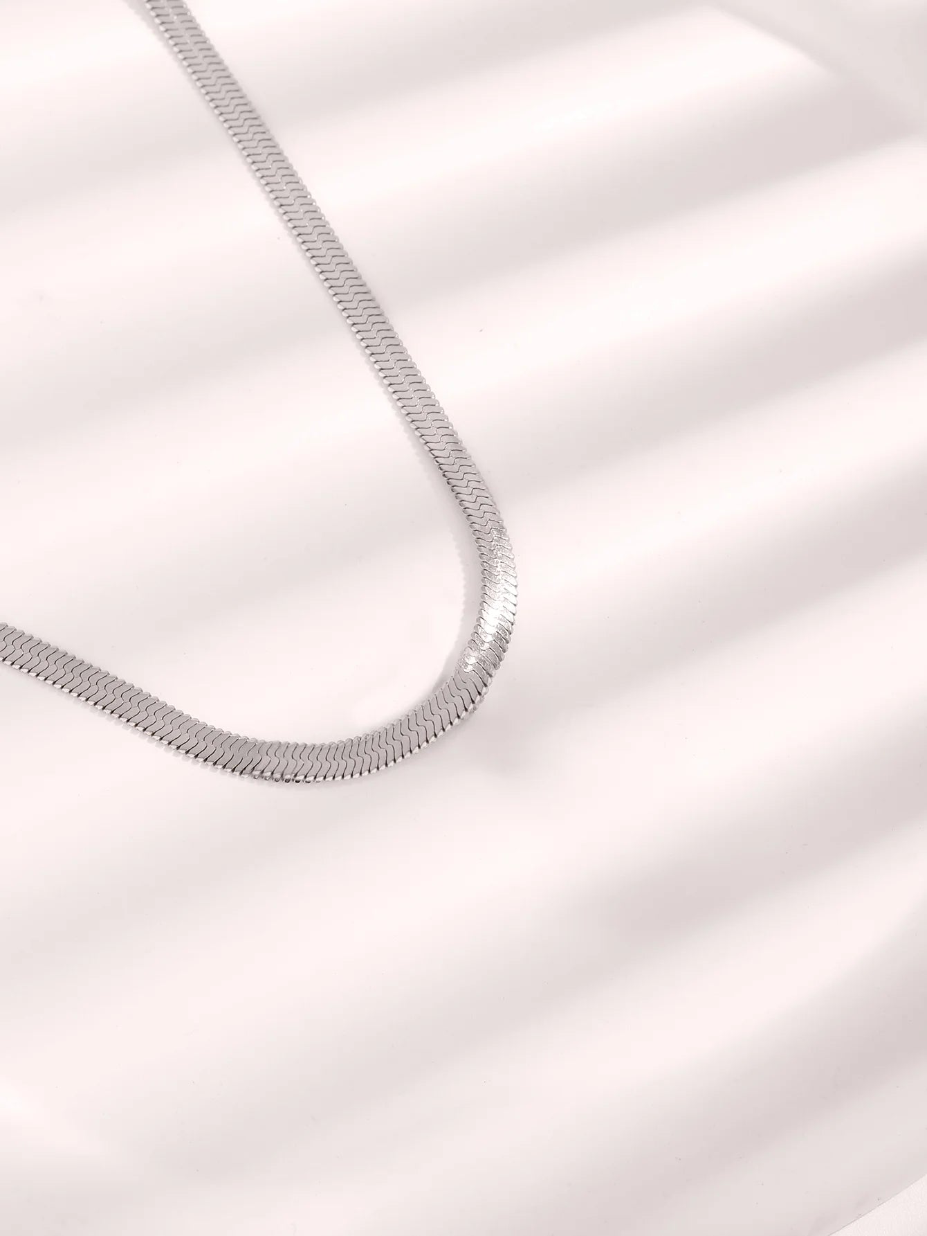 Snake Chain Gold Plated Necklace