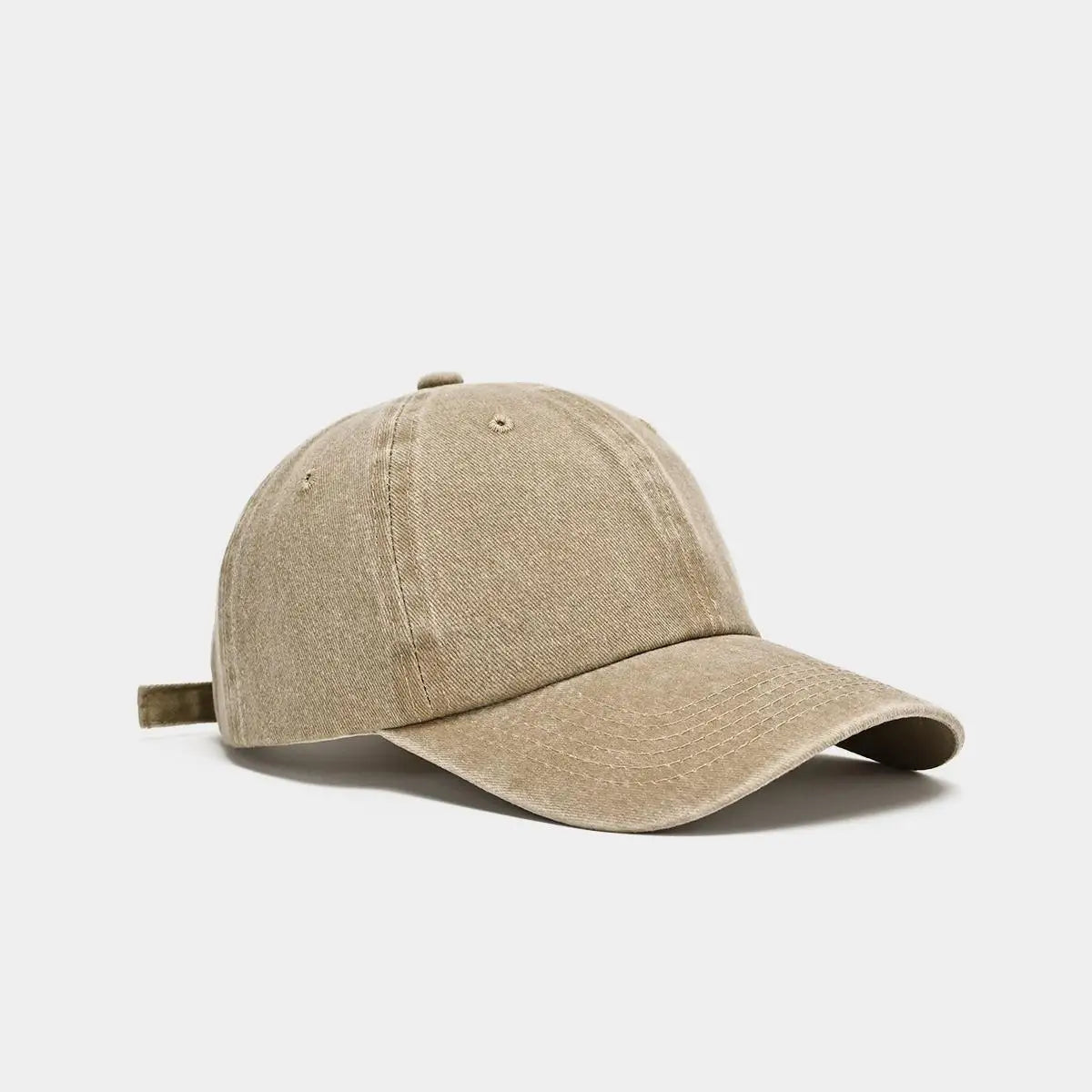 Washed Cotton Vintage Hip Hop Snapback Cap