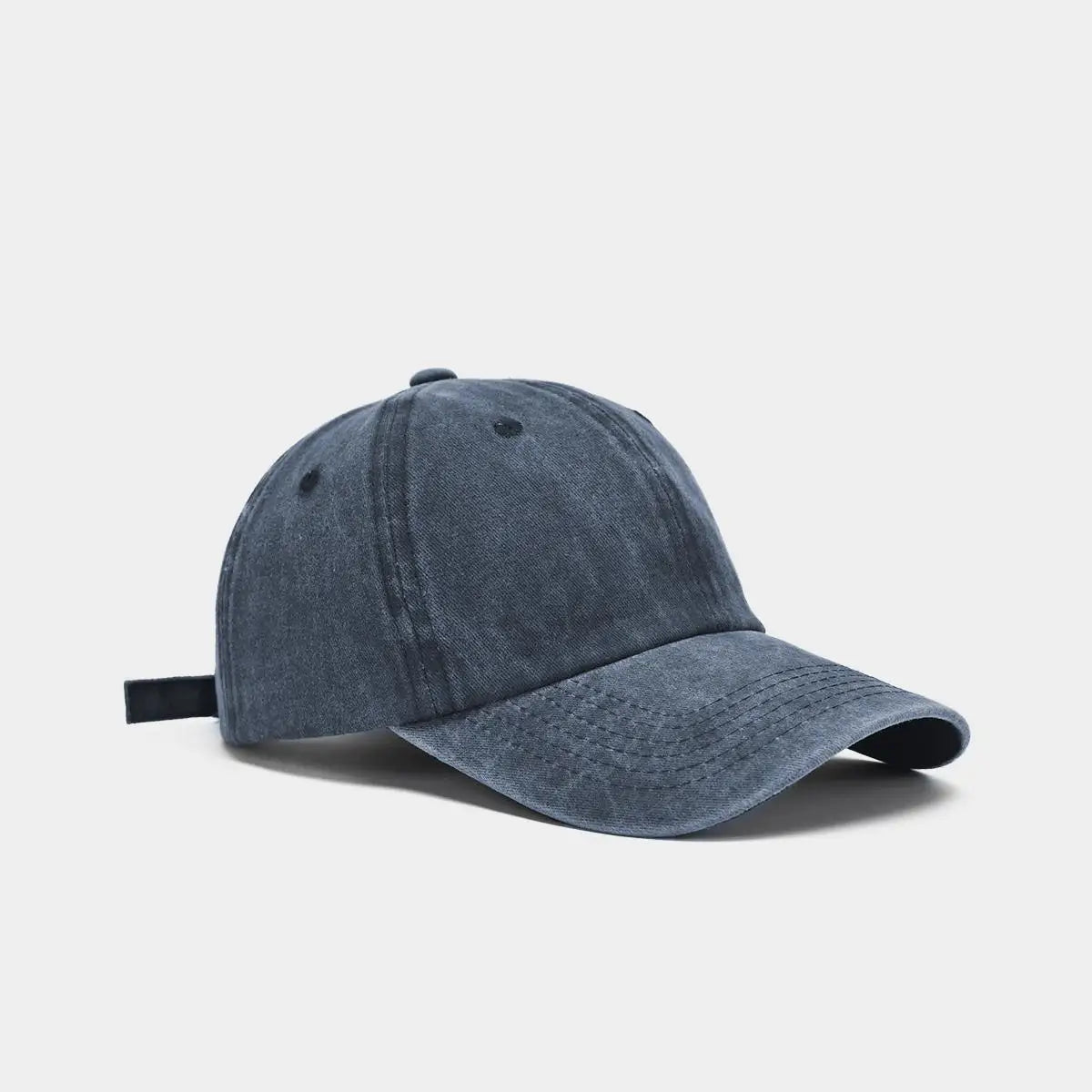Washed Cotton Vintage Hip Hop Snapback Cap