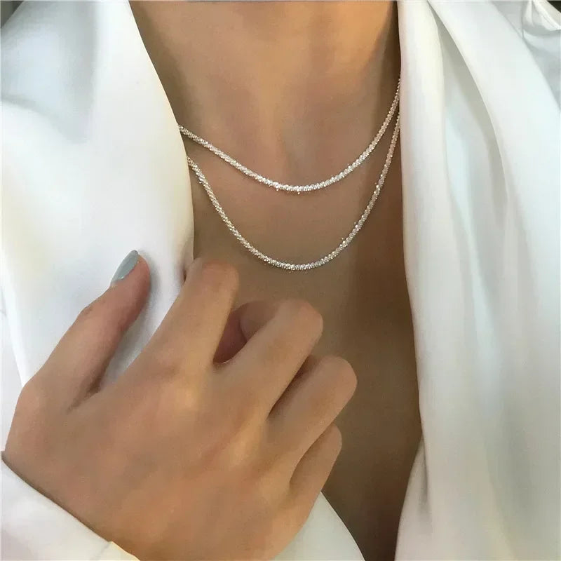 Fashion Clavicle Chain Choker Necklace