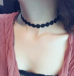Bohemian Rivet Collar Statement Necklace