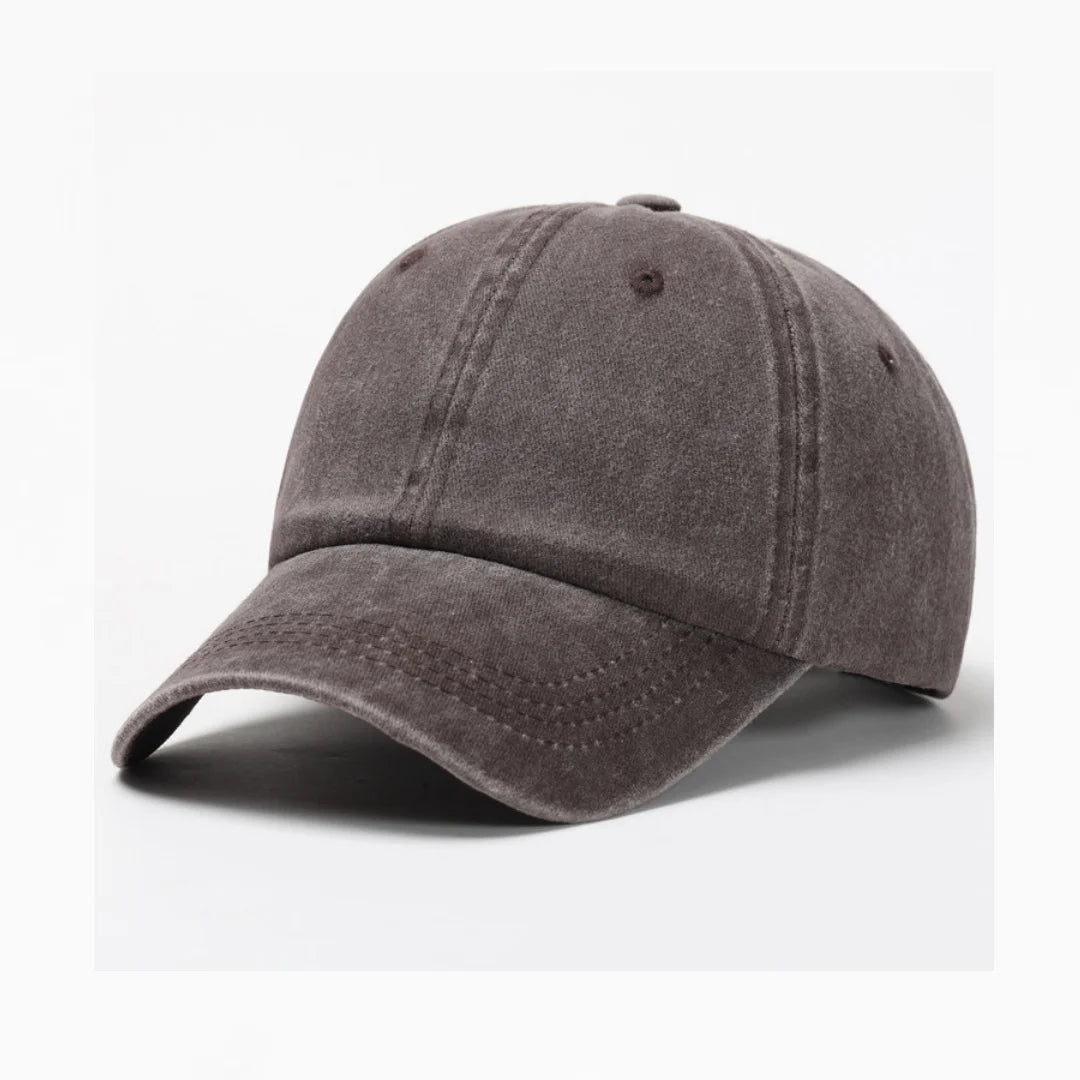 Washed Cotton Vintage Hip Hop Snapback Cap
