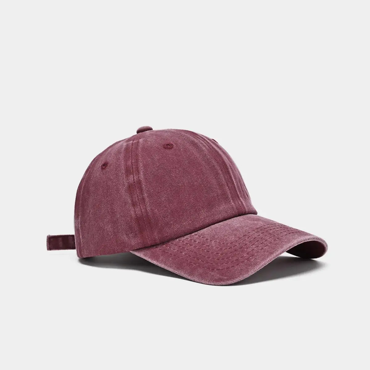 Washed Cotton Vintage Hip Hop Snapback Cap