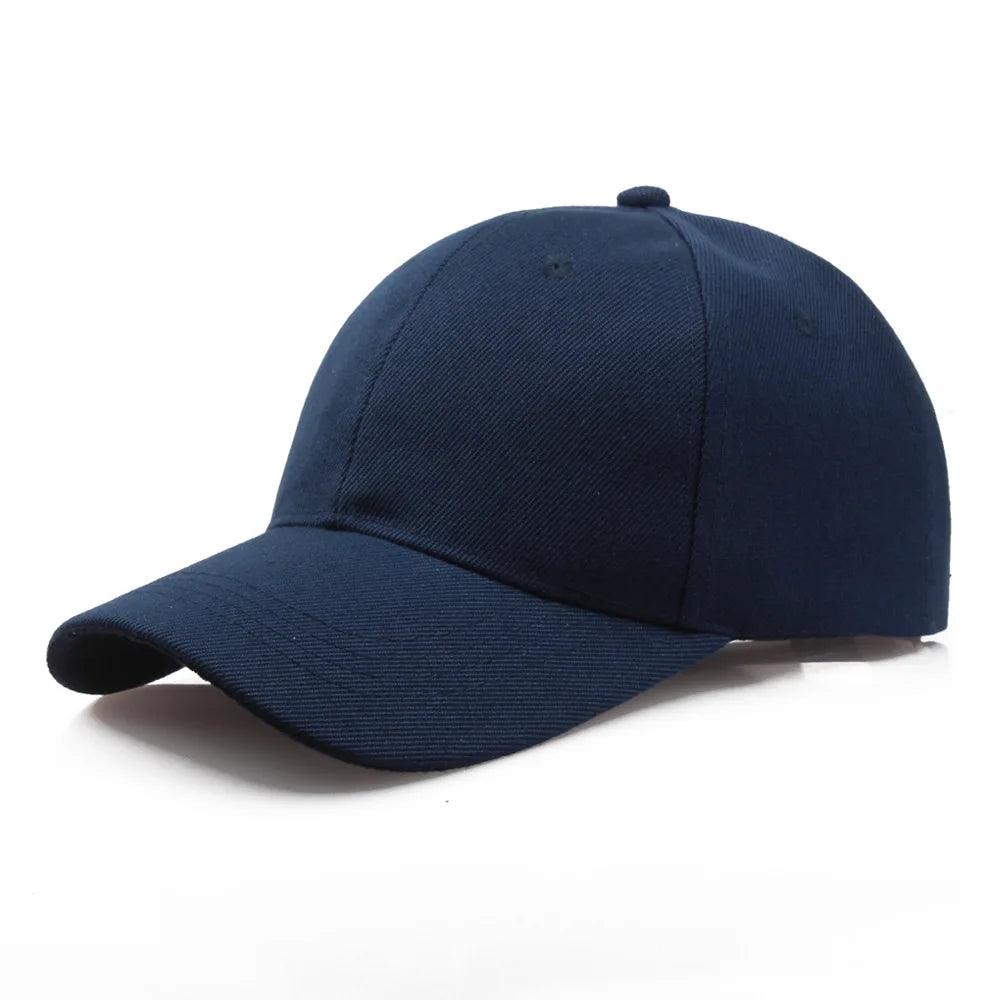 Solid Color Hip Hop Dad Hat Baseball Cap