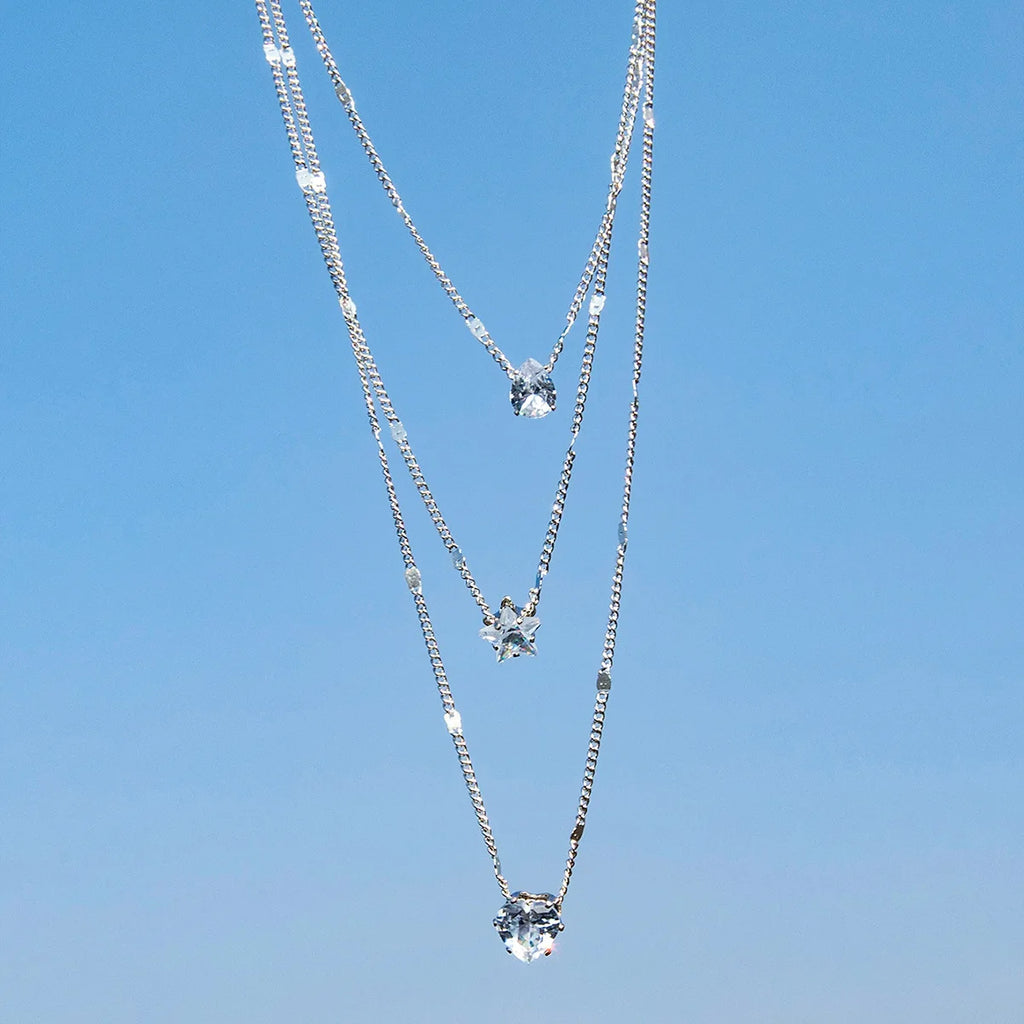 Trendy Zircon Pendant Necklace