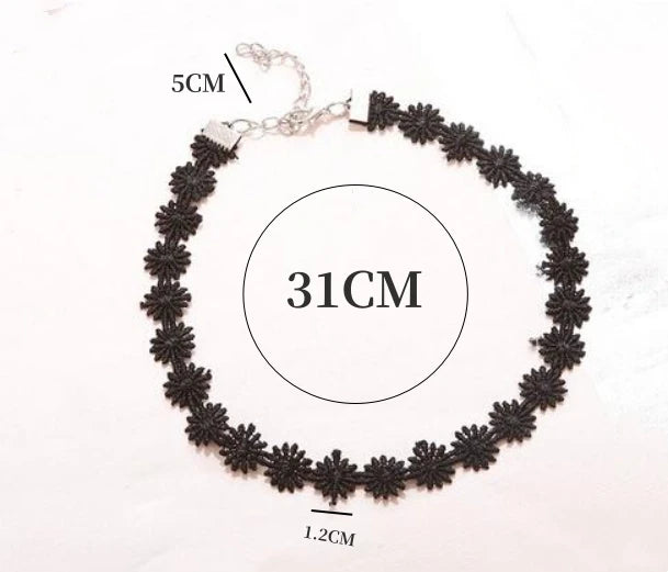 Bohemian Rivet Collar Statement Necklace