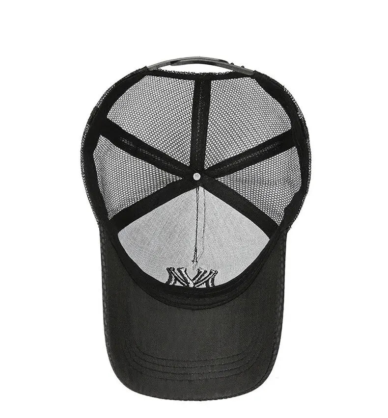 Adjustable Snapback Baseball Cap