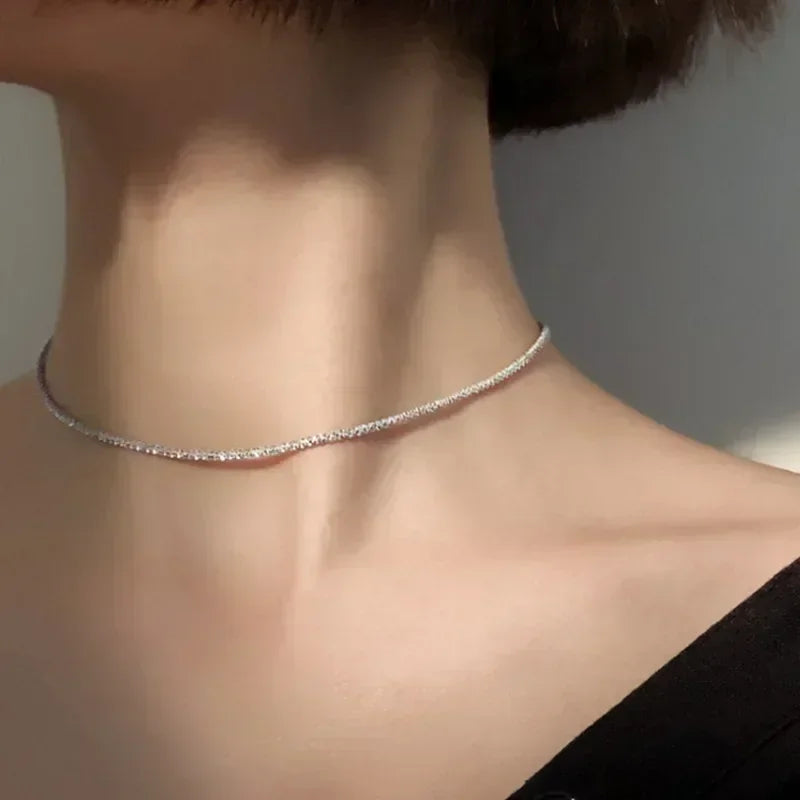 Fashion Clavicle Chain Choker Necklace