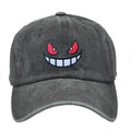 Pokemon Gengar Snapback Baseball Cap
