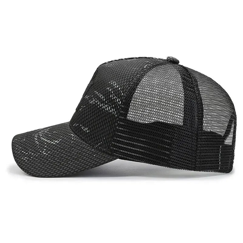 Adjustable Snapback Baseball Cap