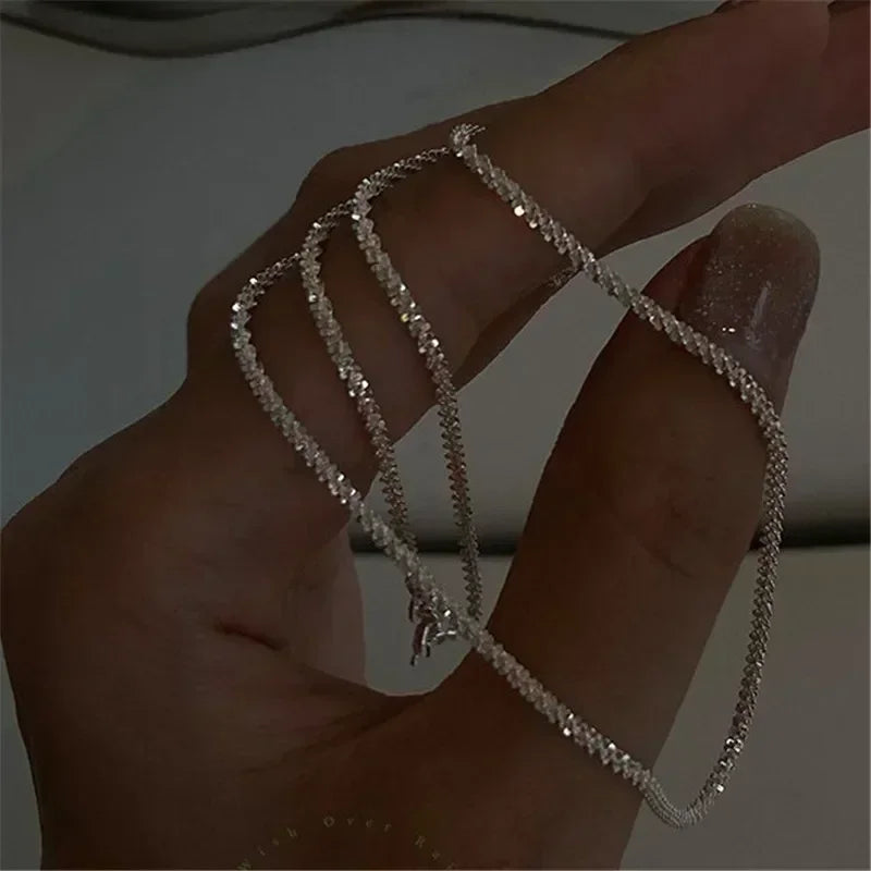Fashion Clavicle Chain Choker Necklace