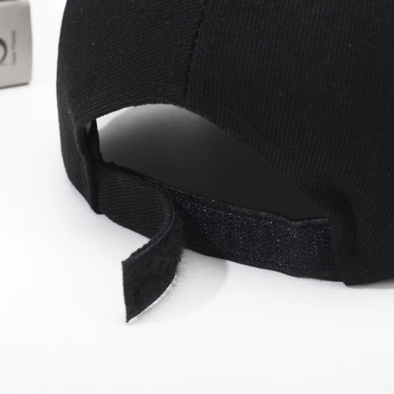 Solid Color Casquette Hip Hop Snapback Cap