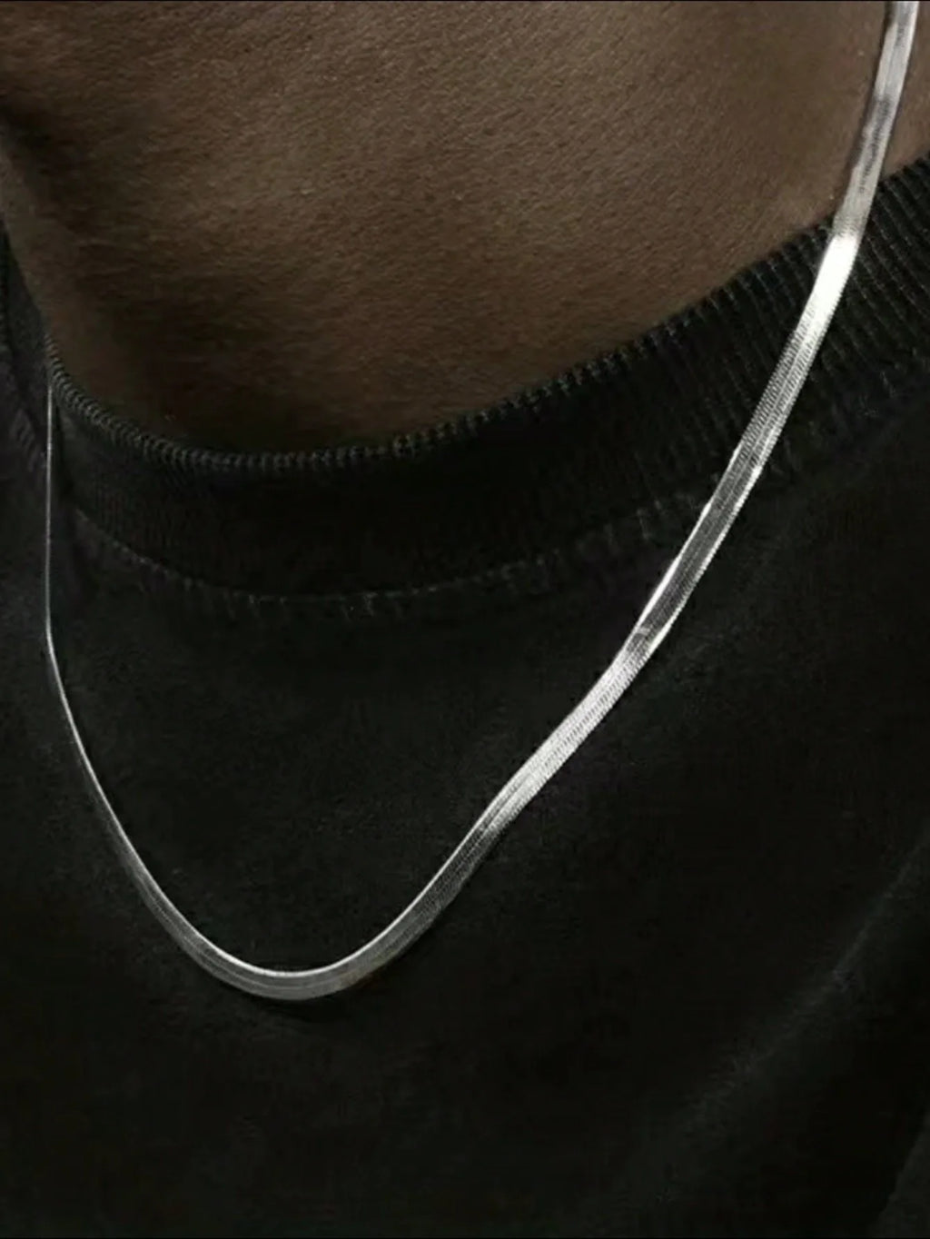 Snake Chain Gold Plated Necklace