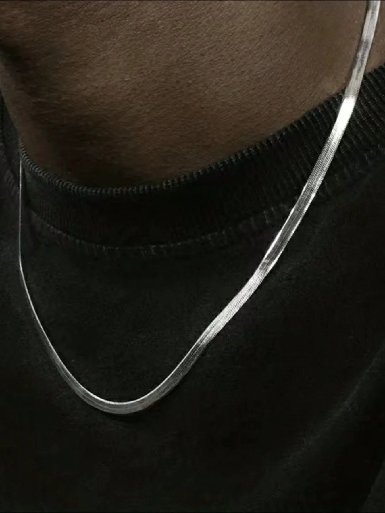 Snake Chain Gold Plated Necklace