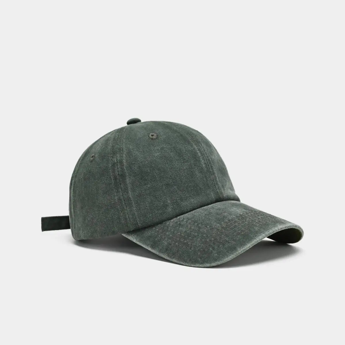 Washed Cotton Vintage Hip Hop Snapback Cap