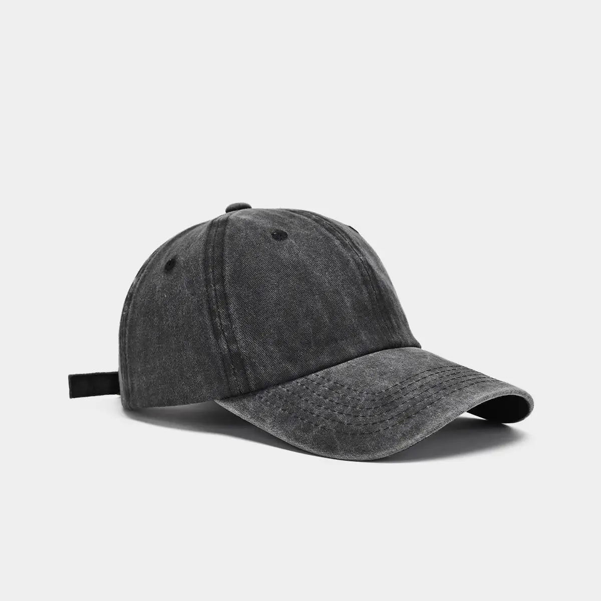 Washed Cotton Vintage Hip Hop Snapback Cap