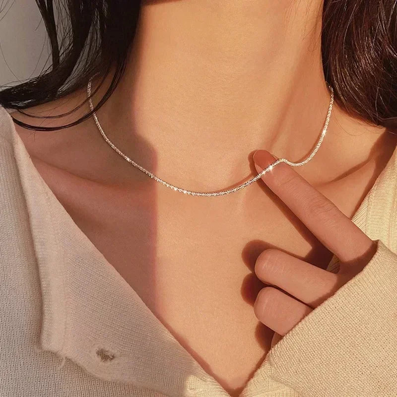 Fashion Clavicle Chain Choker Necklace
