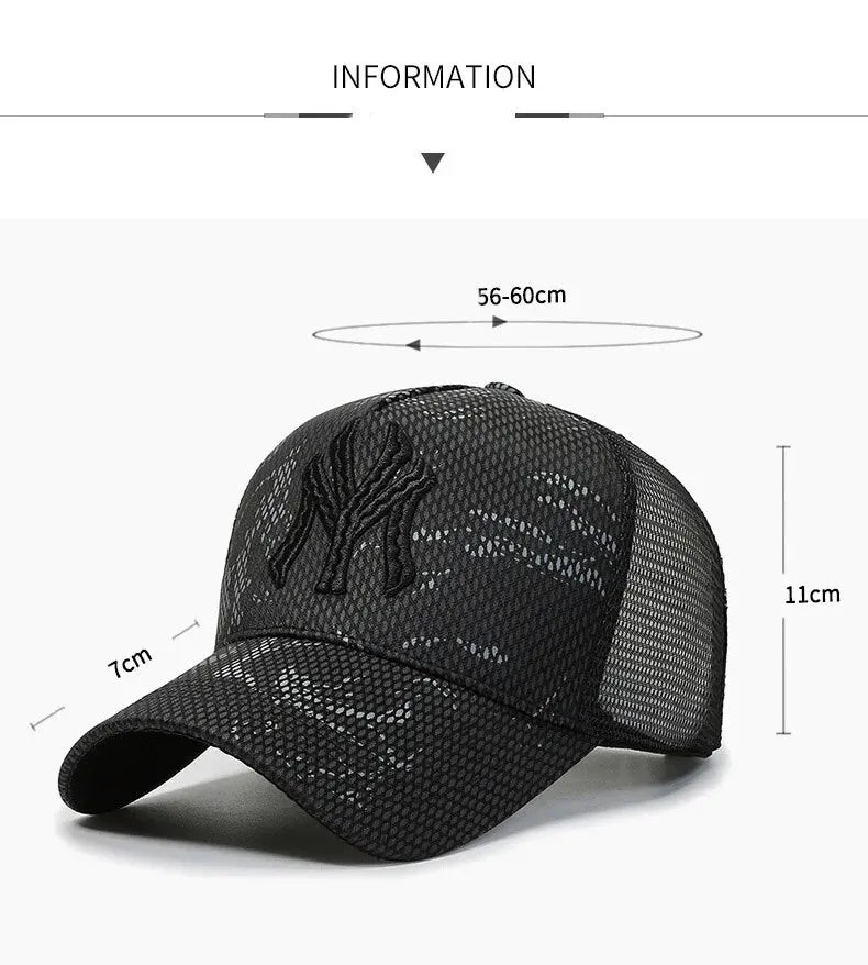 Adjustable Snapback Baseball Cap